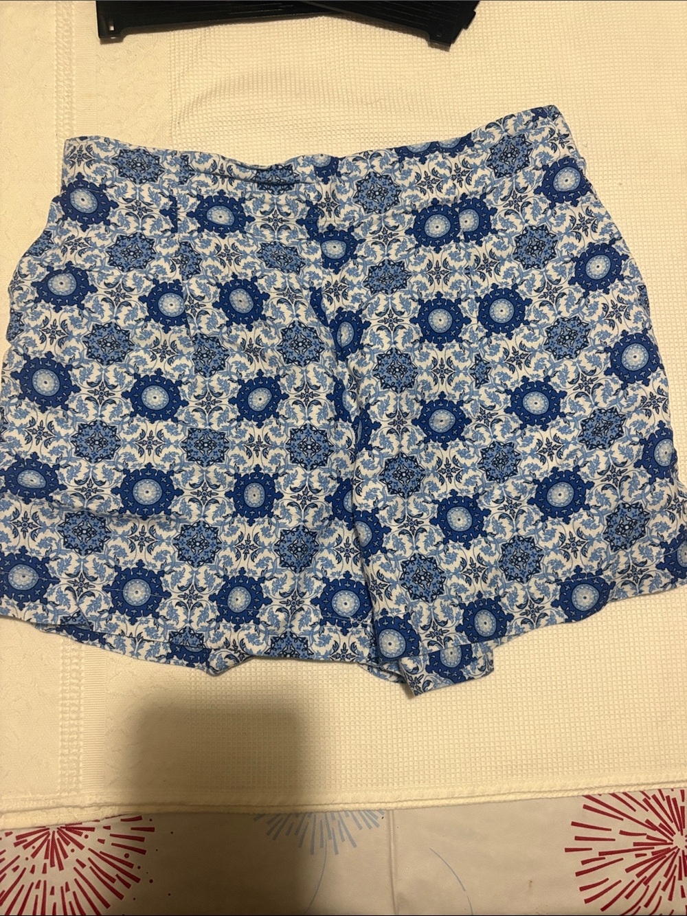 LOFT LINEN BLEND SHORTS